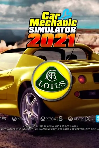 Car Mechanic Simulator 2021 - Lotus Remastered DLC AR XBOX One / Xbox Series X|S / PC CD Key