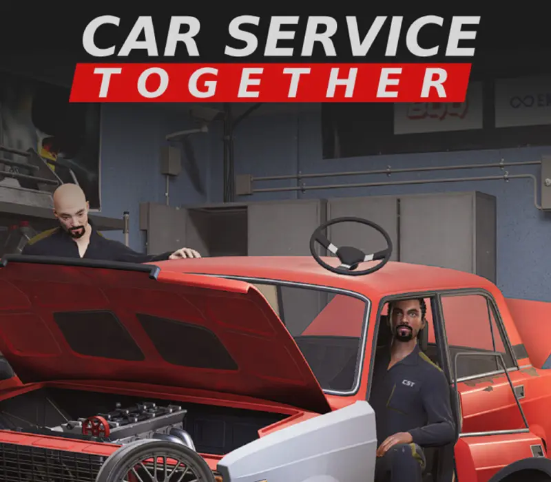 Car Service Together EU PC Steam CD Key