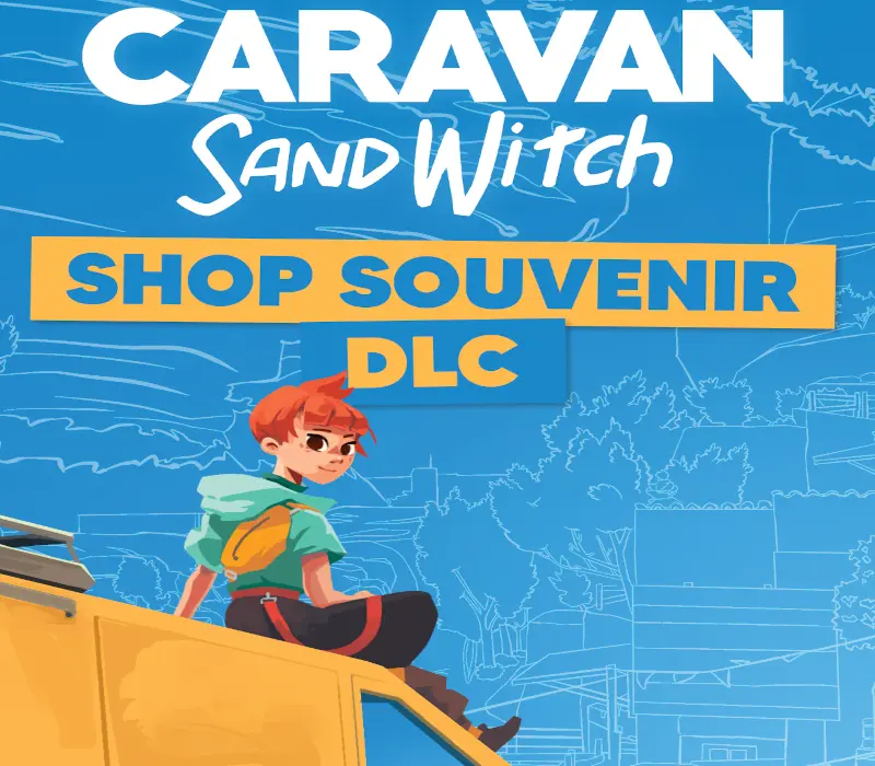 Caravan SandWitch - Souvenir Shop DLC PC Steam CD Key