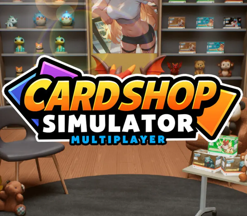 Card Shop Simulator Multiplayer EU PC Steam CD Key