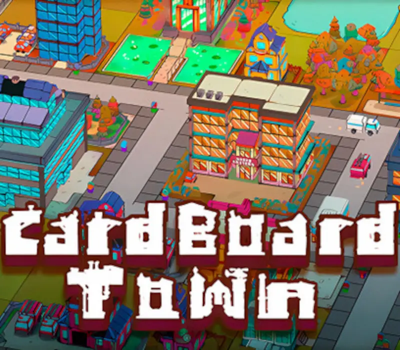 Cardboard Town EU PC Steam CD Key