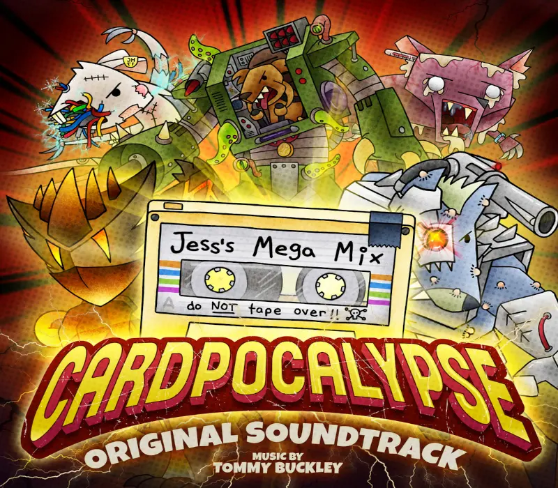 Cardpocalypse - Soundtrack DLC PC Steam CD Key