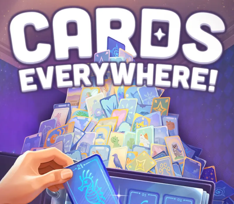 Cards Everywhere! PC Steam CD Key