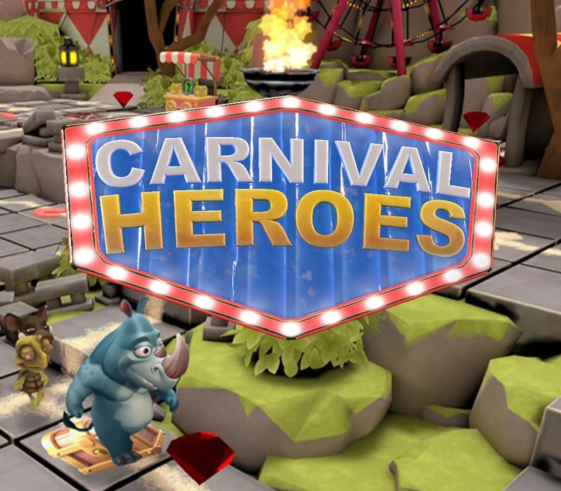 Carnival Heroes - Super party minigames PC Steam CD Key