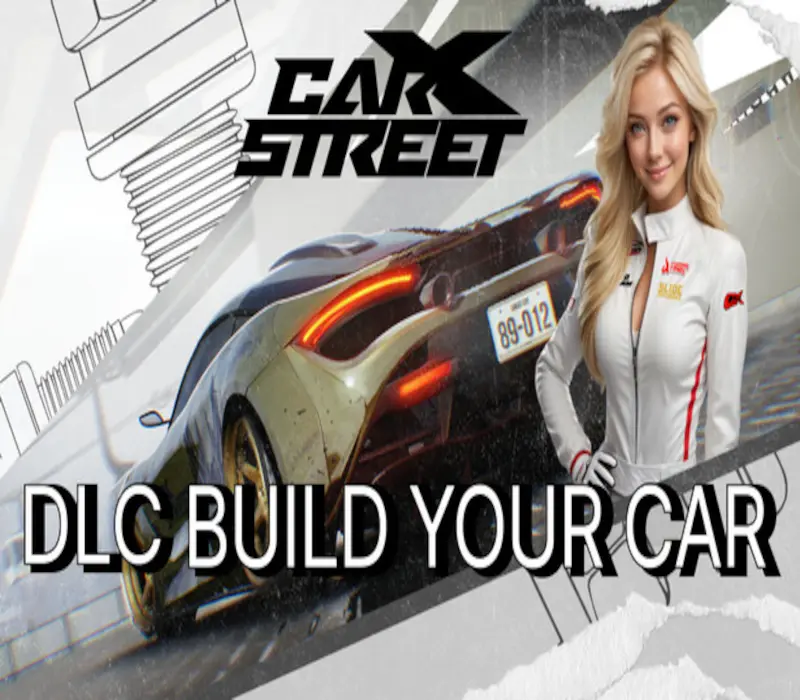 CarX Street - Build Your Car DLC PC Steam CD Key