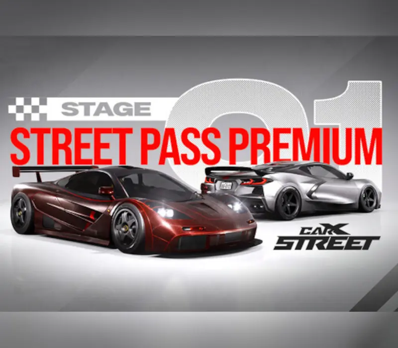 CarX Street - Premium Pass: Stage 1 DLC PC Steam CD Key