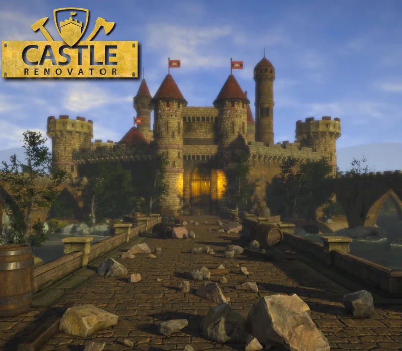 Castle Renovator EU XBOX One / Xbox Series X|S CD Key
