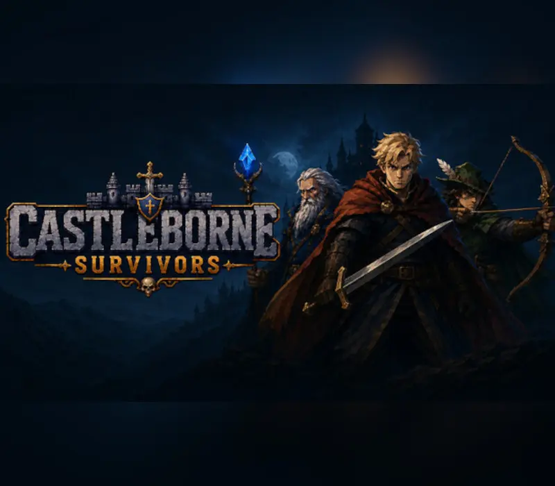 Castleborne Survivors PC Steam CD Key