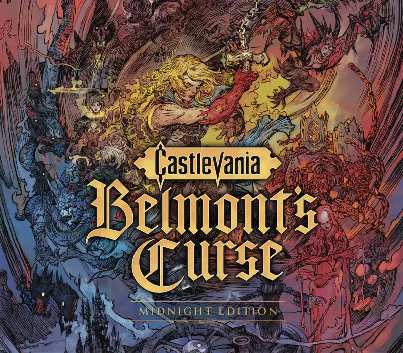 Castlevania: Belmont's Curse Midnight Edition PC Steam Altergift