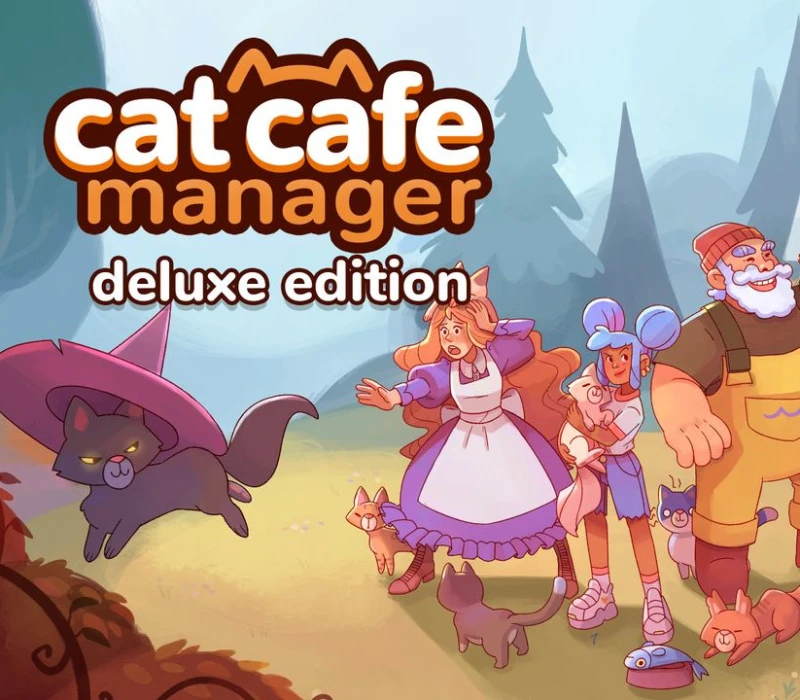 Cat Cafe Manager Deluxe Edition PC Steam CD Key