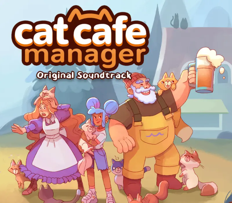 Cat Cafe Manager - Soundtrack DLC PC Steam CD Key