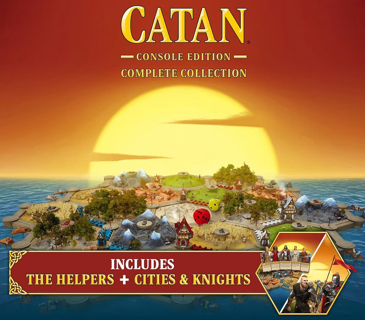 CATAN Console Edition: Complete Collection EU XBOX One / Xbox Series X|S CD Key