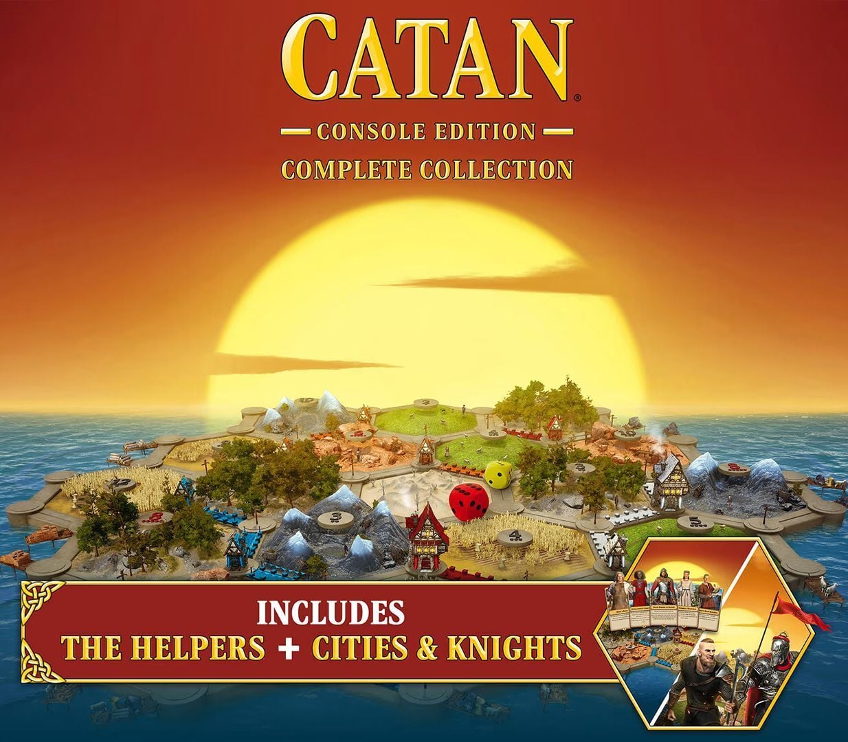 CATAN Console Edition: Complete Collection US XBOX One / Xbox Series X|S CD Key