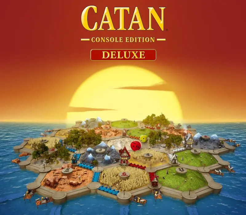 CATAN Console Edition Deluxe EU XBOX One / Xbox Series X|S CD Key