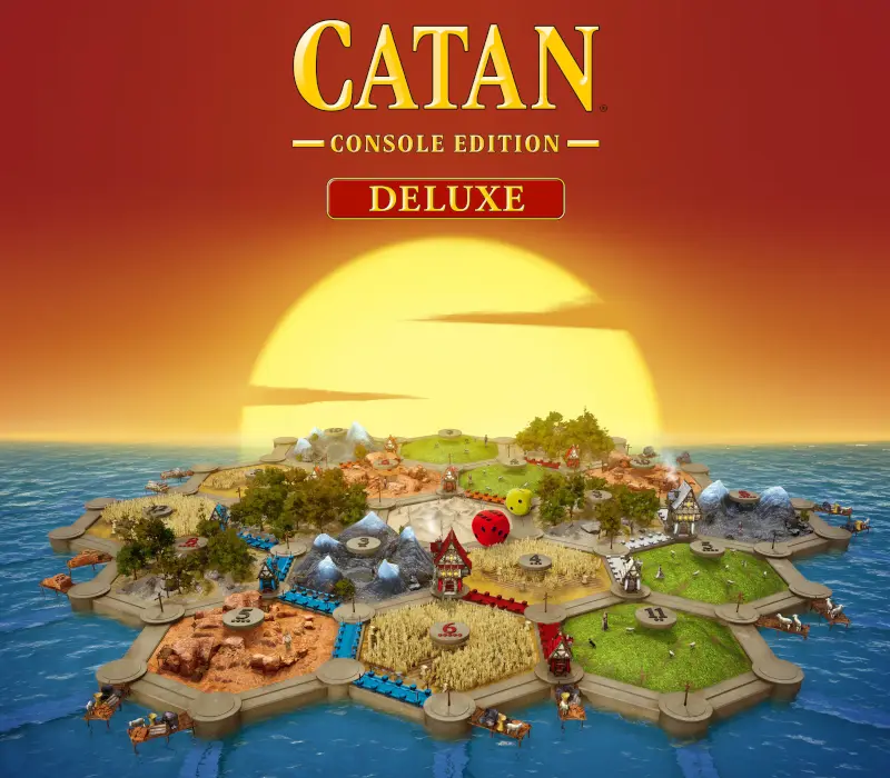 CATAN Console Edition Deluxe US XBOX One / Xbox Series X|S CD Key