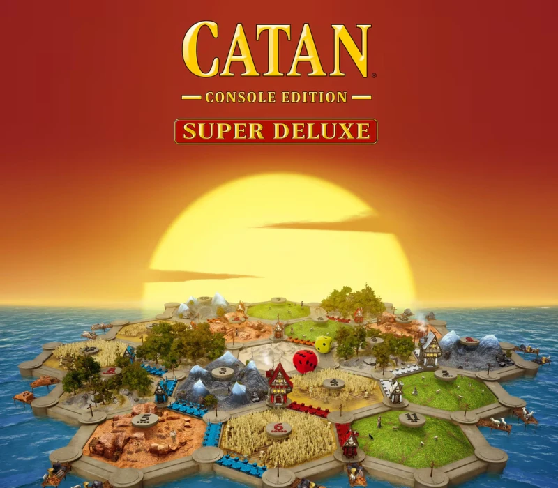 Catan Console Super Deluxe Edition EU XBOX One / Xbox Series X|S CD Key