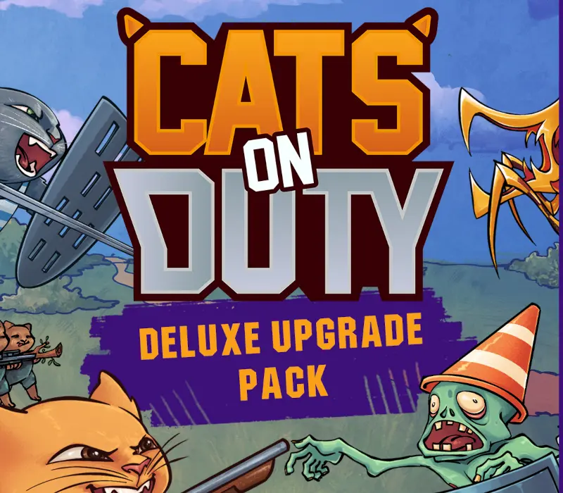 Cats on Duty - Deluxe Upgrade Pack DLC PC Steam CD Key