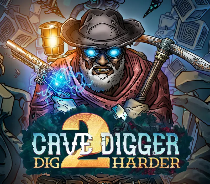 Cave Digger 2: Dig Harder PC Steam CD Key (valid until May, 2027)