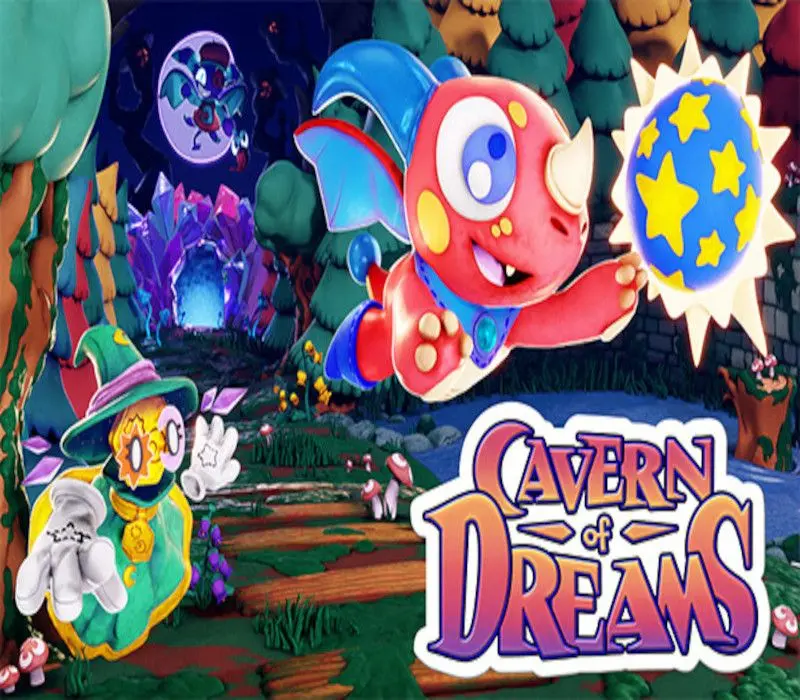 Cavern of Dreams RoW  PC Steam CD Key