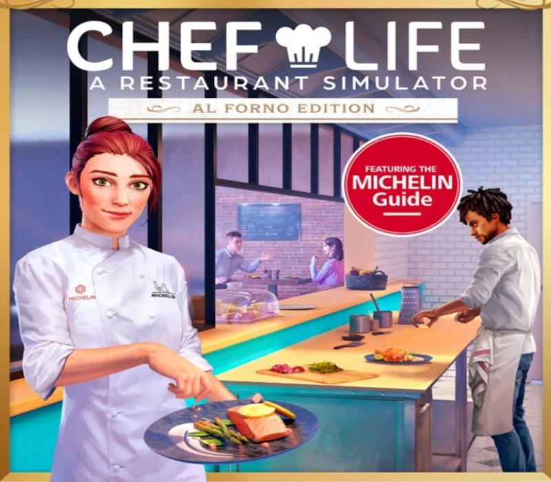 Chef Life: A Restaurant Simulator Al Forno Edition EU XBOX One / Xbox Series X|S CD Key