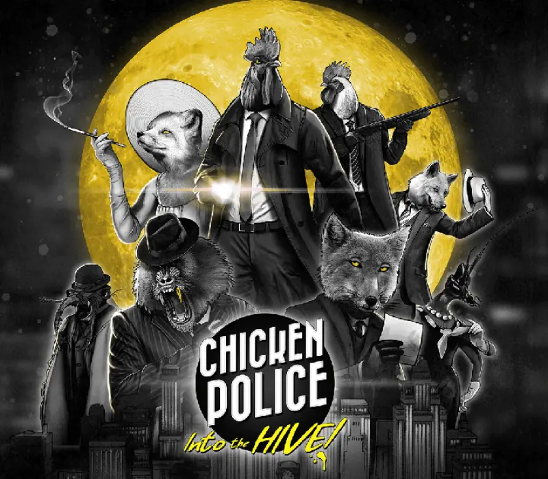 Chicken Police: Into the HIVE! EU PC Steam CD Key