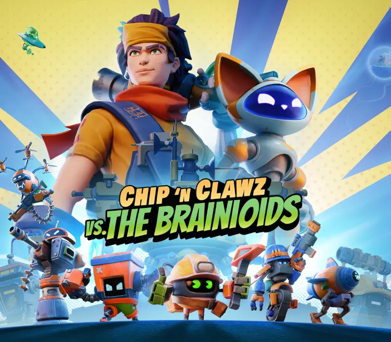 Chip ‘n Clawz vs. The Brainioids EU PC Steam CD Key