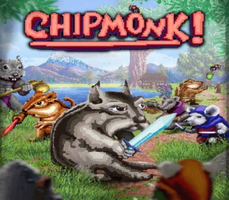 Chipmonk! XBOX One / Xbox Series X|S CD Key