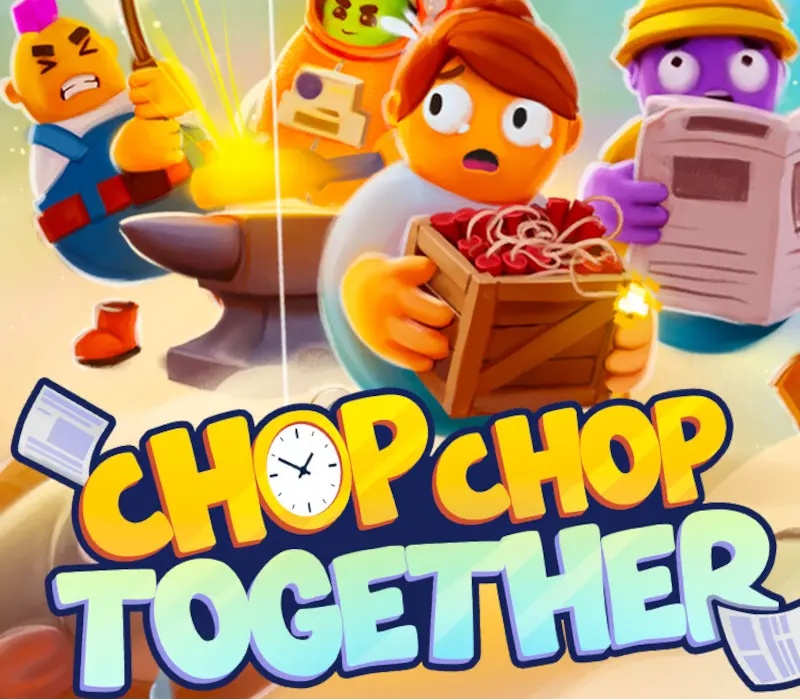 Chop Chop: Together PC Steam CD Key