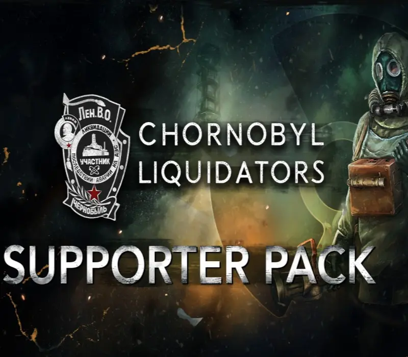 Chornobyl Liquidators - Supporter Pack DLC EU PC Steam CD Key