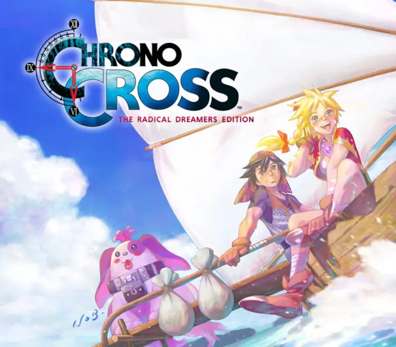 Chrono Cross: The Radical Dreamers Edition EU PC Steam CD Key