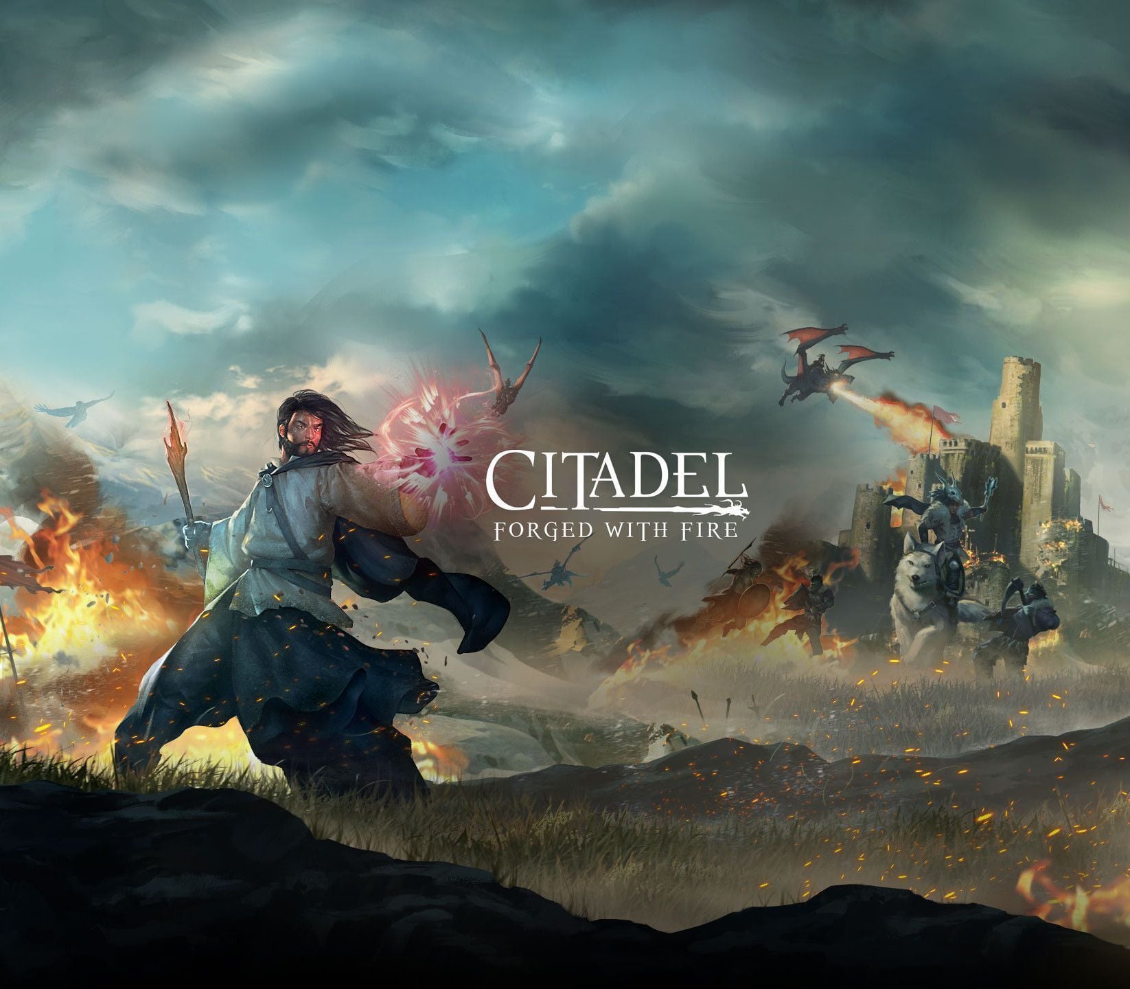 Citadel: Forged with Fire EU XBOX One CD Key