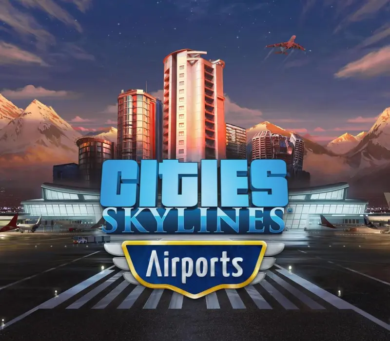 Cities: Skylines - Airports DLC RoW PC Steam CD Key