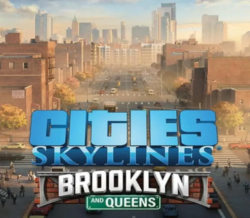 Cities: Skylines - Content Creator Pack: Brooklyn & Queens DLC EU PC Steam CD Key