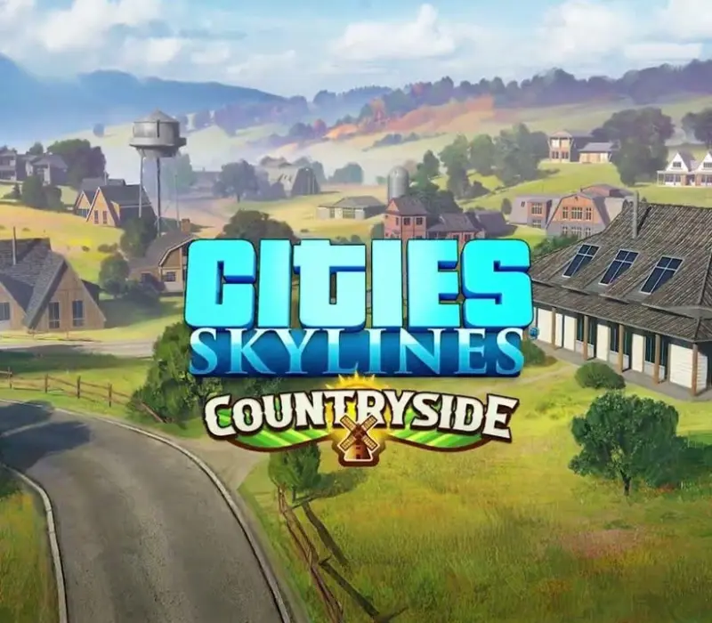 Cities: Skylines - Content Creator Pack: Countryside DLC RoW PC Steam CD Key