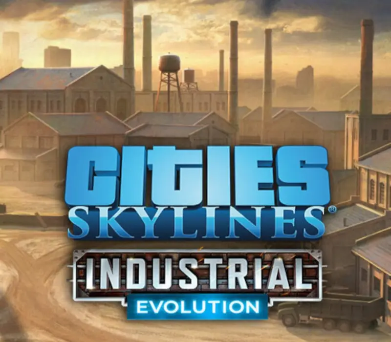 Cities: Skylines - Content Creator Pack: Industrial Evolution DLC EU PC Steam CD Key