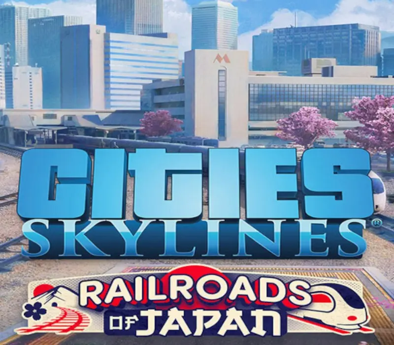 Cities: Skylines - Content Creator Pack: Railroads of Japan DLC EU PC Steam CD Key