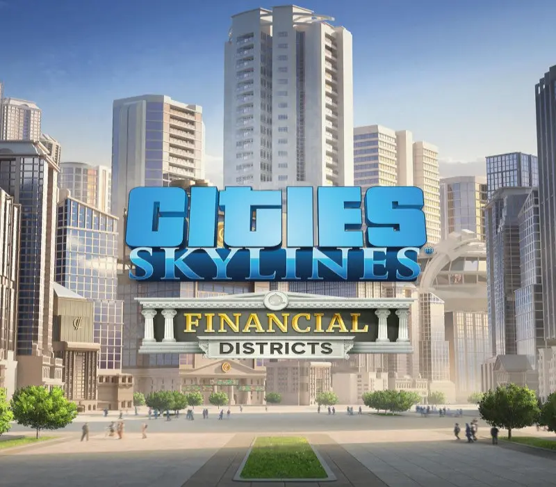 Cities: Skylines - Financial Districts DLC RoW PC Steam CD Key