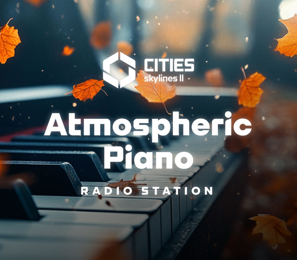 Cities: Skylines II - Atmospheric Piano Channel DLC EU PC Steam CD Key
