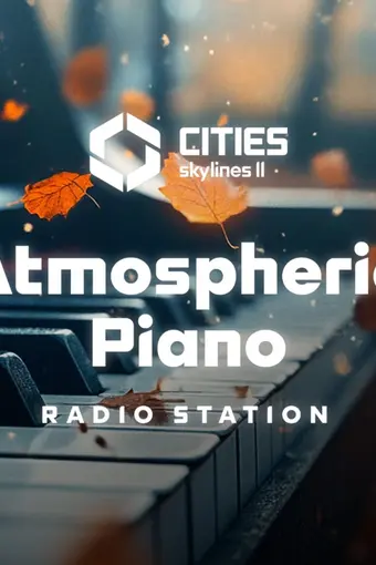 Cities: Skylines II - Atmospheric Piano Channel DLC PC Steam CD Key