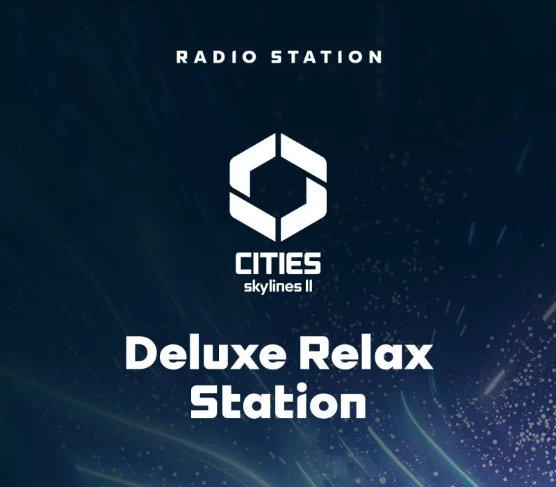 Cities: Skylines II - Deluxe Relax Station DLC EU PC Steam CD Key
