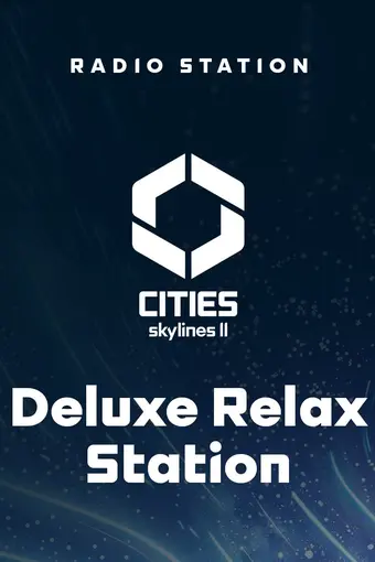 Cities: Skylines II - Deluxe Relax Station DLC PC Steam CD Key