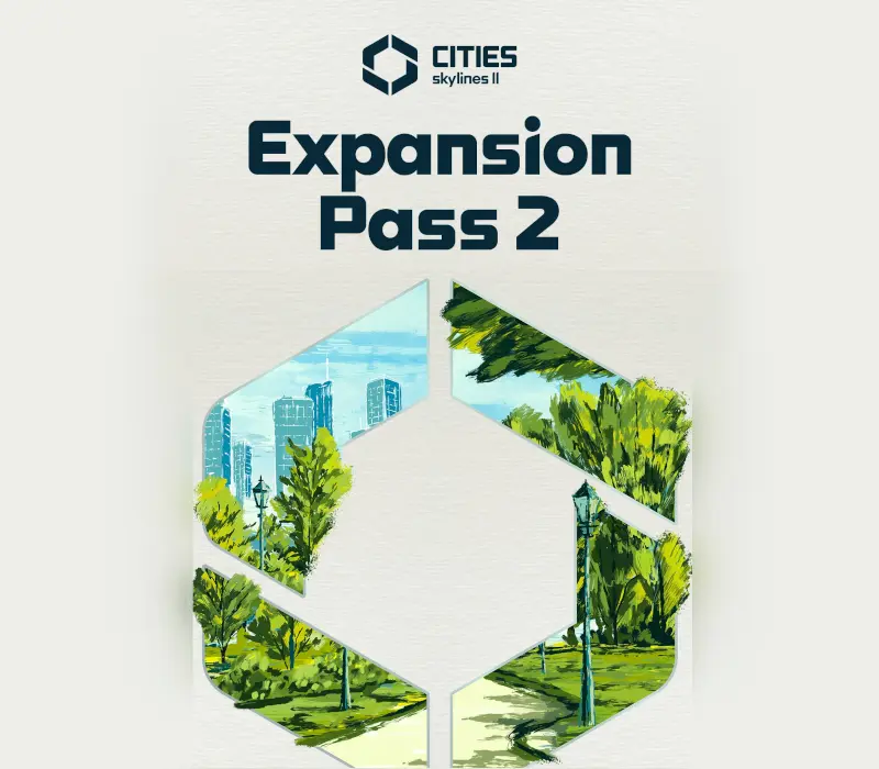 Cities: Skylines II - Expansion Pass 2 DLC PC Steam CD Key