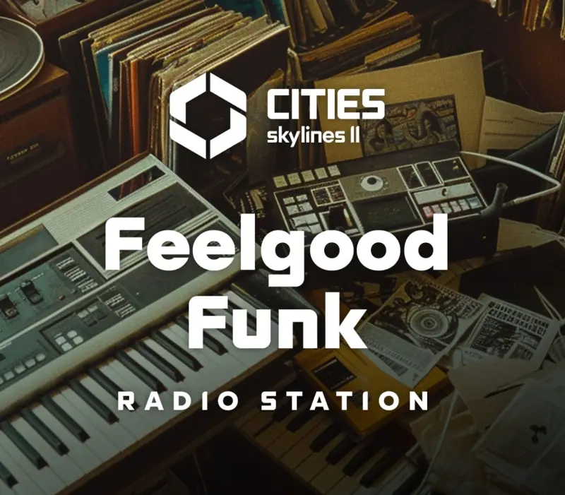 Cities: Skylines II - Feelgood Funk Radio DLC EU PC Steam CD Key