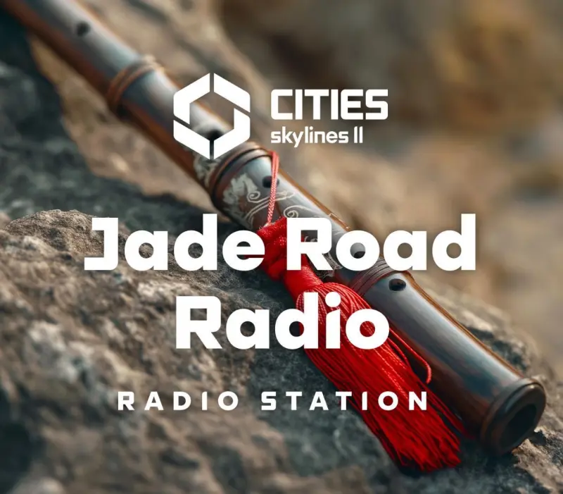 Cities: Skylines II - Jade Road Radio DLC EU PC Steam CD Key