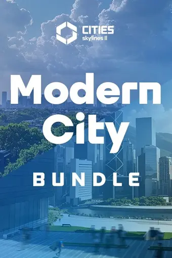 Cities: Skylines II - Modern City Bundle DLC EU PC Steam CD Key