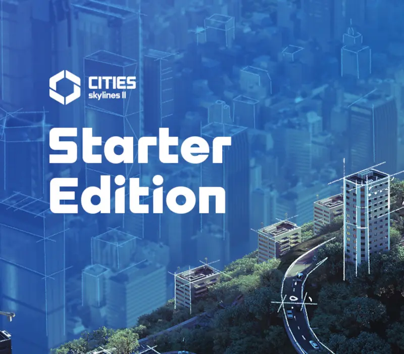 Cities: Skylines II Starter Edition PC Steam CD Key