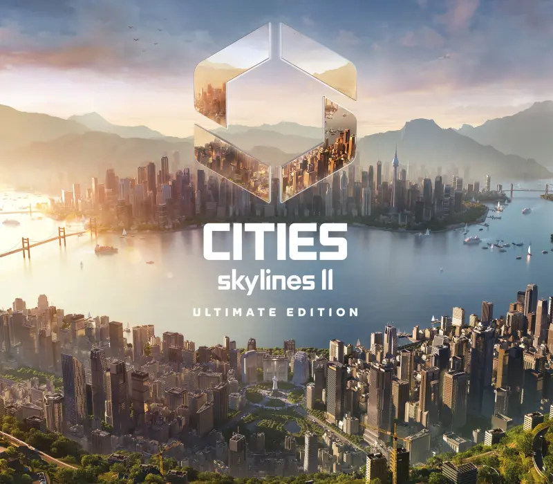 Cities: Skylines II Ultimate Edition RoW PC Steam CD Key