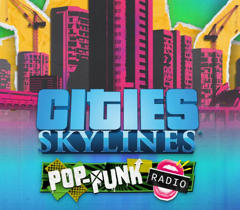 Cities: Skylines - Pop-Punk Radio DLC EU PC Steam CD Key