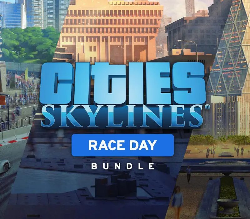 Cities: Skylines - Race Day Bundle DLC PC Steam CD Key