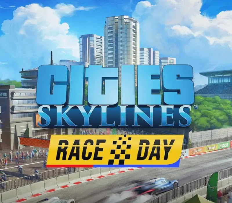 Cities: Skylines - Race Day DLC PC Steam CD Key